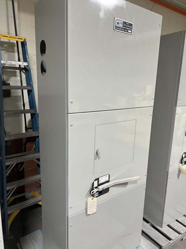 Maker: The Cleveland SwitchBoard Co. 800 Amp Fused Pringle Switch Enclosed Fully Refurbished and Tested
