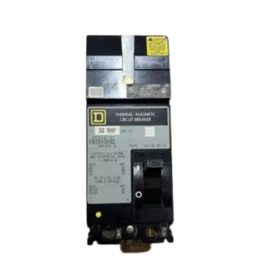 Square D 30AMP 2P 600VAC Cat No: FA26030AC