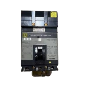 Square D 40AMP 3P 600V Cat No: FA36040
