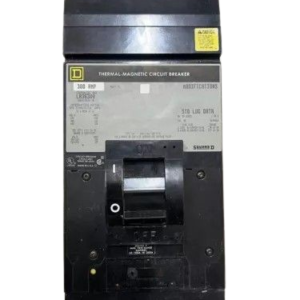 Sqaure D 300AMP 3P 600V Cat No: LA36300