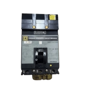 Square D 20AMP 3P 600V Cat No: FA36020