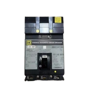 Square D 100AMP 3P 600V Cat No: FA36100